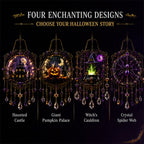 🎁Halloween Special Offer 50% OFF –🏰🎃Halloween Crystal Window Decoration