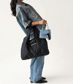 🔥✨ Pocket-Sized Foldable Keychain Tote Bag