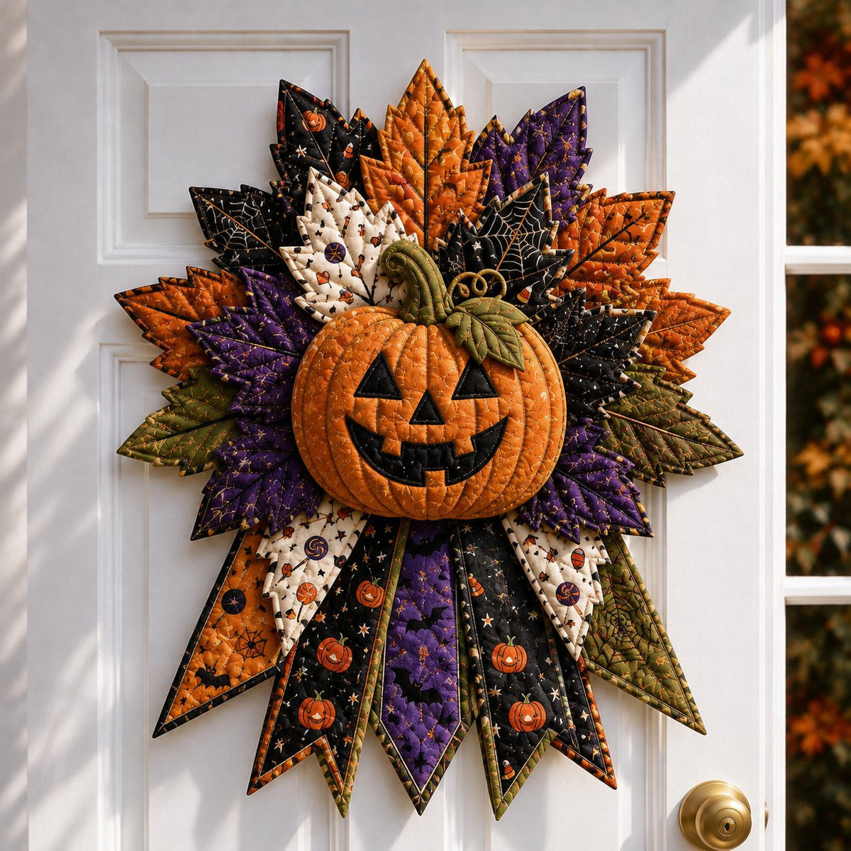 Enchanted Witch Hat - Halloween Handmade Door Bow DIY Sewing Kit