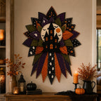 Boo Buddy - Halloween Handmade Door Bow DIY Sewing Kit