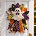 Boo Buddy - Halloween Handmade Door Bow DIY Sewing Kit