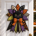 Haunted Manor - Halloween Handmade Door Bow DIY Sewing Kit