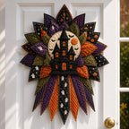 Haunted Manor - Halloween Handmade Door Bow DIY Sewing Kit