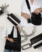 🔥✨ Pocket-Sized Foldable Keychain Tote Bag