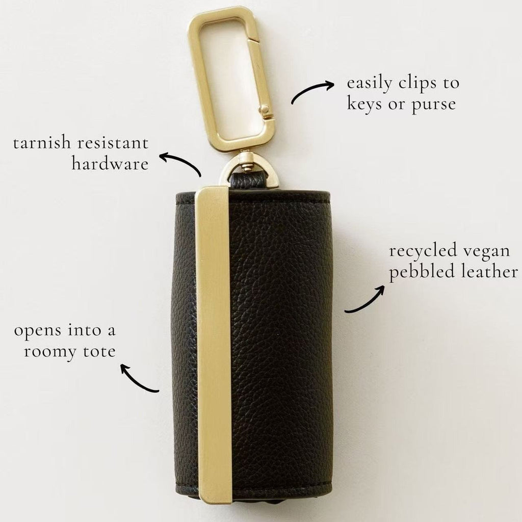 🔥✨ Pocket-Sized Foldable Keychain Tote Bag