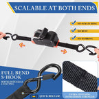 Retractable Ratchet Strap™