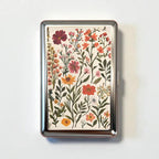 🛡️Vintage Art Deco Versatile Card & Cash Case With RFID Protection