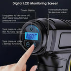 🔥Last Day 49% OFF🔥 Portable Cordless Tyre Inflator