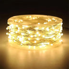 ✨ Only £9.99 | Save 60% – LED Firecracker Fairy Lights 🎄 Dense Sparkle for Christmas & Holiday Decor