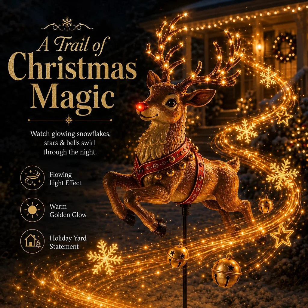 🎄 ✨Christmas Magic Solar Garden Stake Light