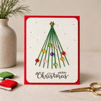 🎄 57% OFF | Christmas Thread Art Card Kit – Create Beautiful Handmade Holiday Cards ✨