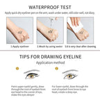 🔥 Limited Edition 49% OFF🌈14-Pack Eyeliner Pencil Waterproof Colored Paste Liners with Metallic & Shimmer Finishes Smudge-Proof