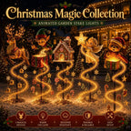 🎄 ✨Christmas Magic Solar Garden Stake Light