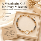 ✝️ Mustard Seed Faith Bracelet – Matthew 17:20 Inspirational Christian Bracelet
