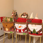 🎄Christmas Sale🎄Cute Christmas Chair Covers 🔥