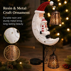 🔥 68% OFF | Christmas Moon Solar Garden Light 🎄