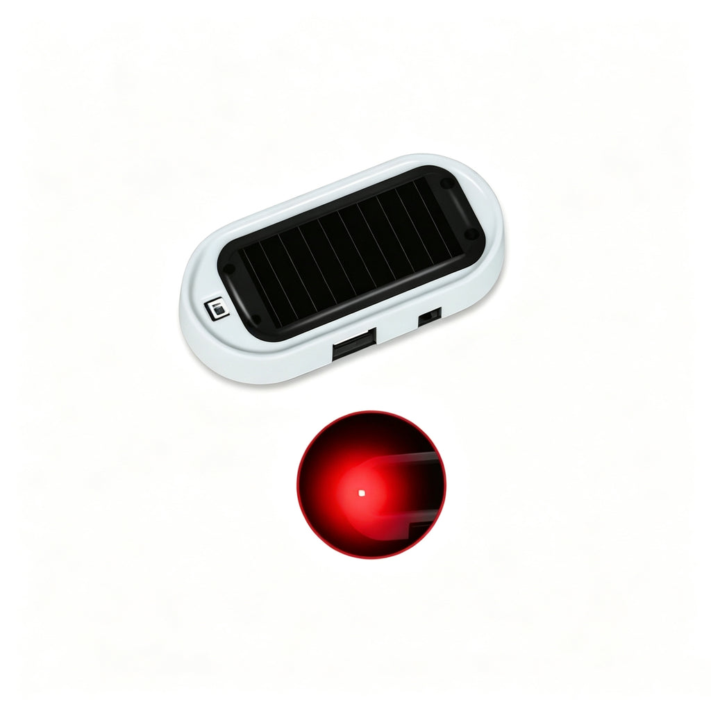 🔦 Solar Anti-Theft LED Flashing Lamp