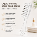 Scalp Treatment Applicator Comb ✨