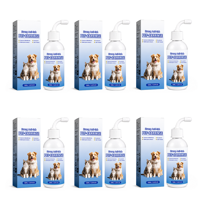 👩‍⚕️Muwix® Pet Ear Cleansing Solution