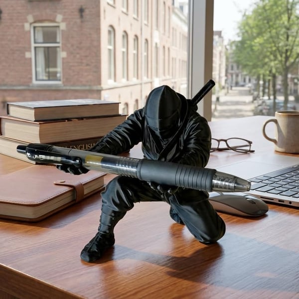 🔥⚔️Samurai Pen Holder™ — The Coolest Way to Hold Your Pens