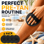 🛁4-in-1 Exfoliating Scrubber Set