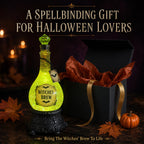 🔥Last Day 49% OFF 🧙✨Lighted Witches’ Brew Poison Bottle Glitter Globe