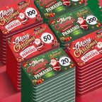 🎅Christmas Scratch Cards – Holiday Party Game, Lucky Draw & Surprise Gift Cards with Scratch-Off Stickers