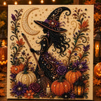 👻🎃3D Pearl Art Halloween DIY Kit – Spooky Diamond Painting, All-in-One Supplies