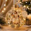 ✨✨Illuminated Christian Scripture Keepsake Ornaments