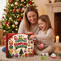 🎅2026 Christmas Squishy Advent Calendar - 24 Days Dumpling Squishies Toys
