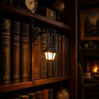 📚 Where Every Shelf Tells a Story——Halloween Edition Library Shelf Lanterns