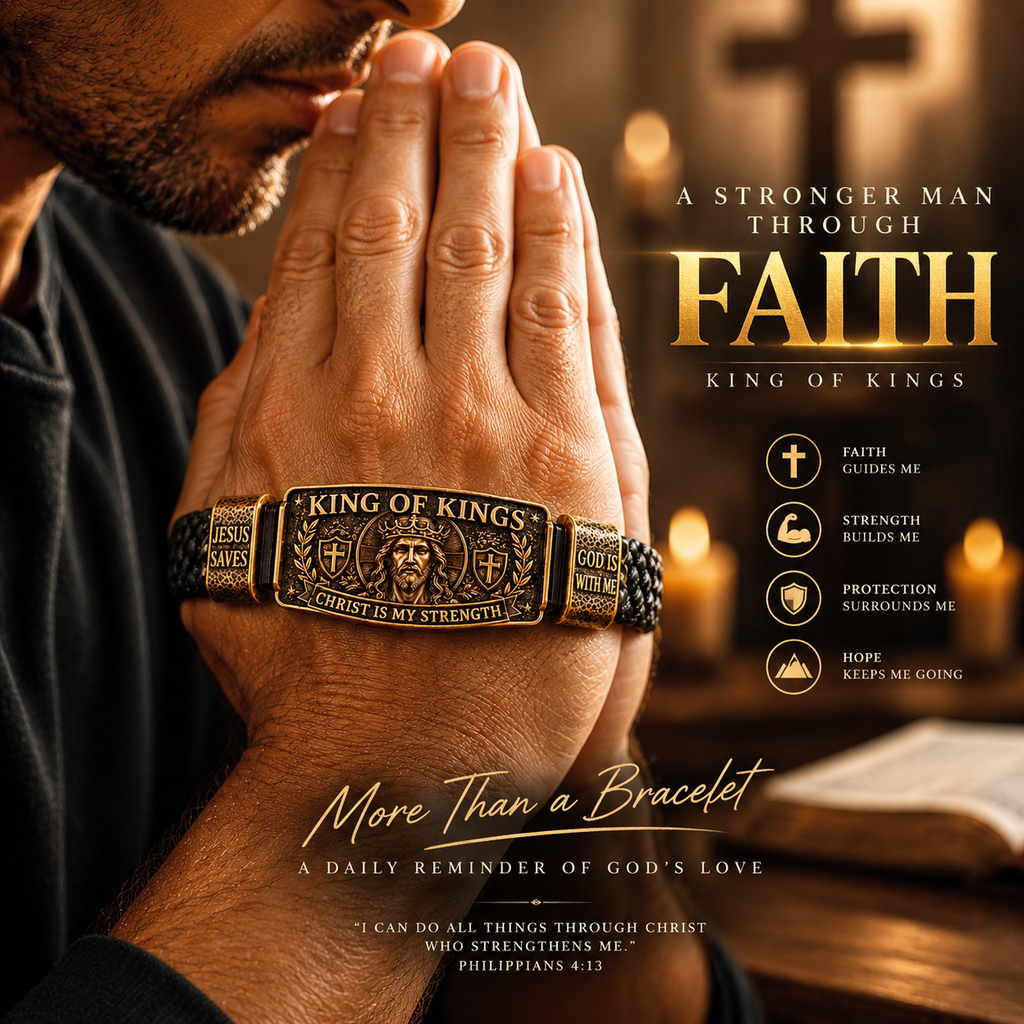 ✝️ A Meaningful Reminder of Faith, Hope & Strength