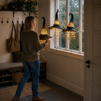 🔥50% Off Last Day🔥Lighted Witch Hat Hanging Chime