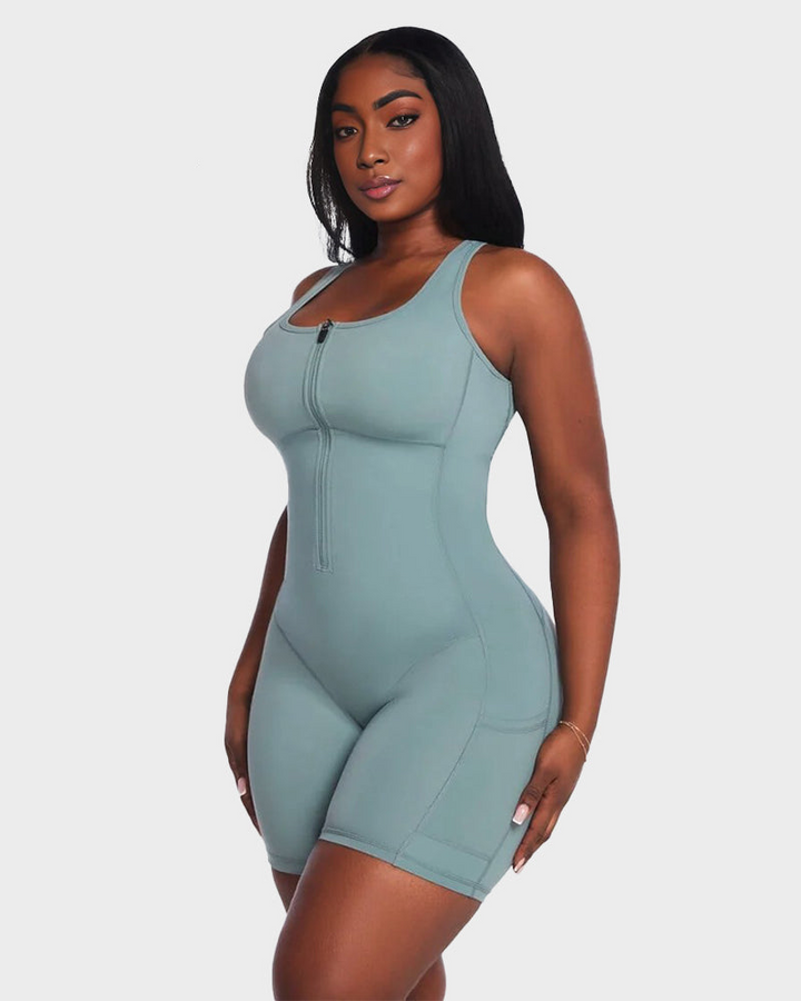 Sculpt & Sweat Sauna Workout Romper