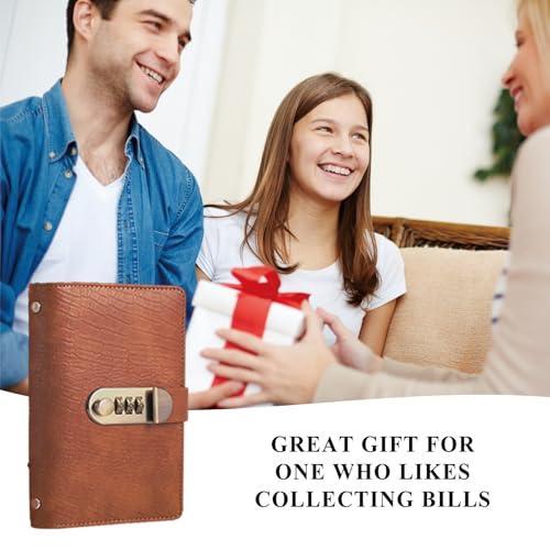 💵 100-Pocket Locking Cash Savings Binder | Save, Organize & Track Your Cash