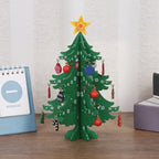 🎄Christmas Pre Sale£7.99!!☃️🎄DIY Wooden Christmas Tree Ornament Set – Build, Decorate & Play! ✨🎅