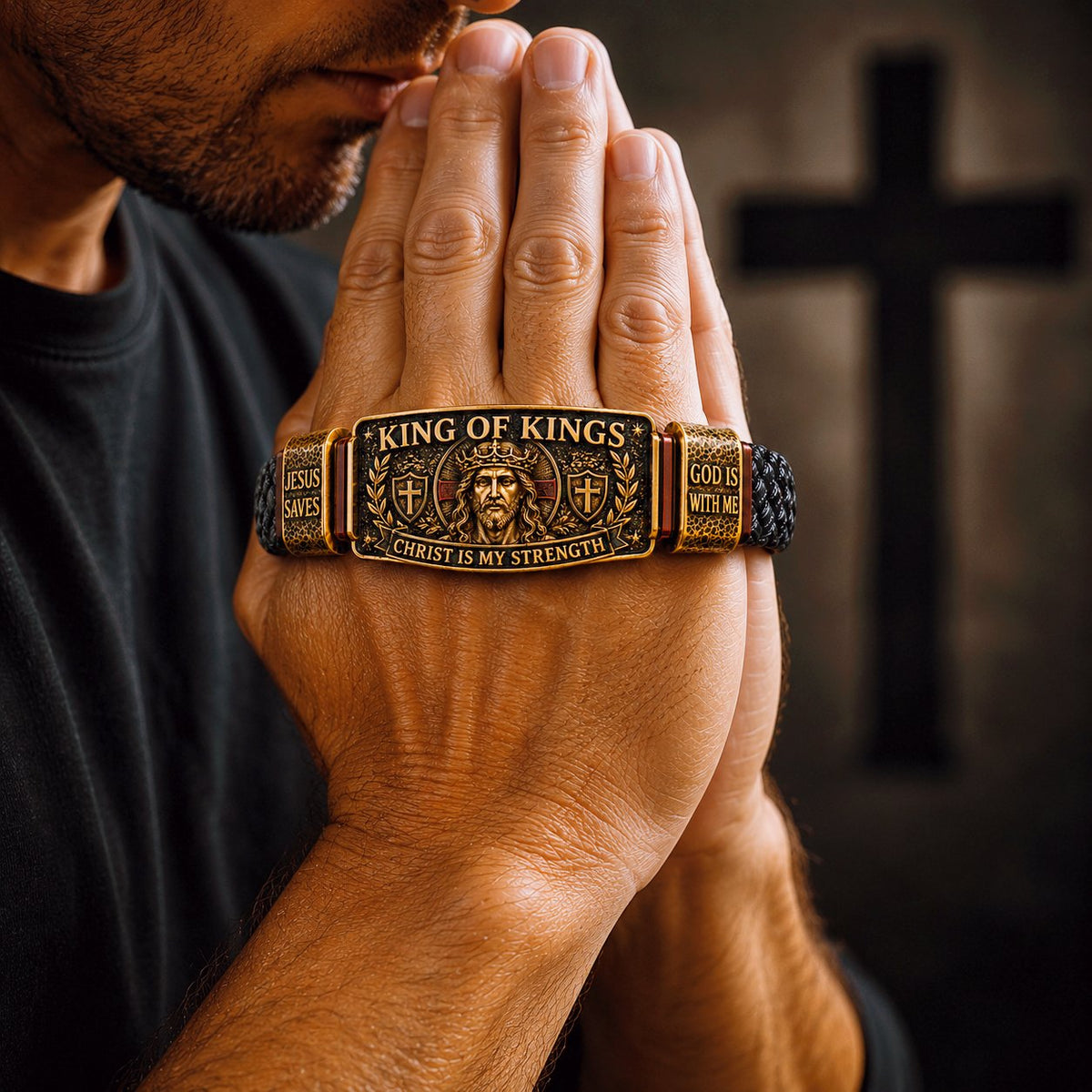 ✝️ A Meaningful Reminder of Faith, Hope & Strength
