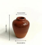 8-Pcs Mini Vase Fridge Magnets