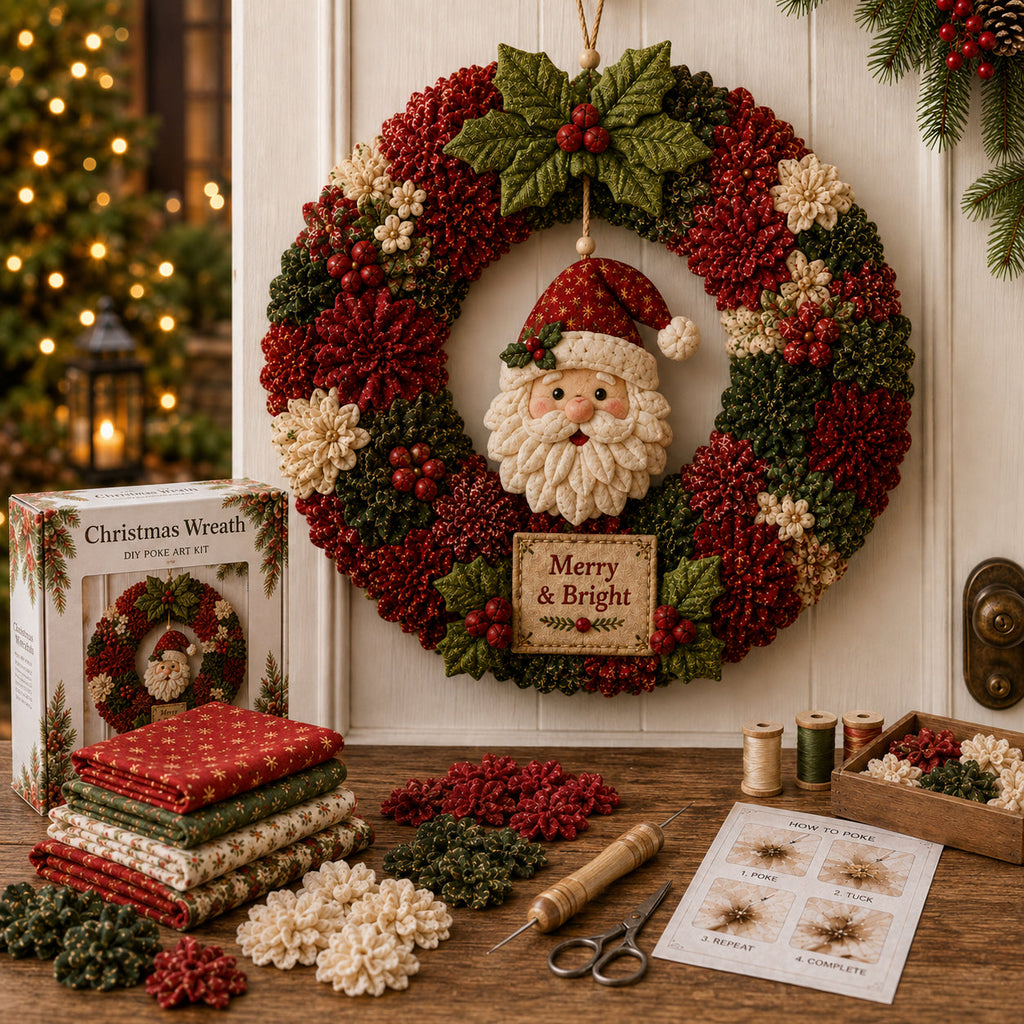 🎄⛄ DIY Your Own Christmas Wreath ✨ 49% OFF