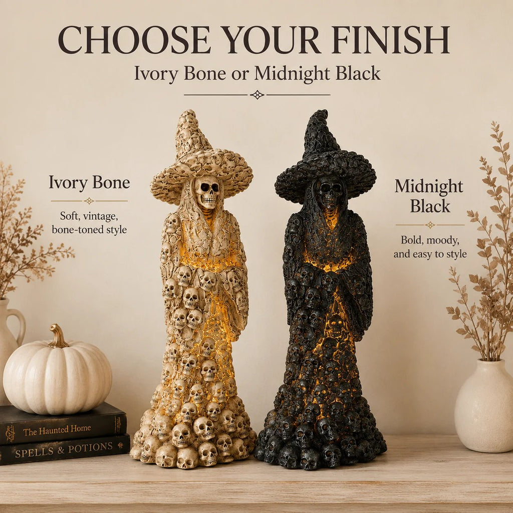 💀Flash Sale 50% OFF-Skeleton Witch Ornament(🎁BUY 2 FREE SHIPPING)