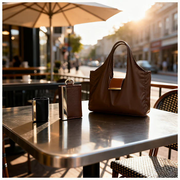 🔥✨ Pocket-Sized Foldable Keychain Tote Bag