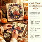 👻🎃3D Pearl Art Halloween DIY Kit – Spooky Diamond Painting, All-in-One Supplies