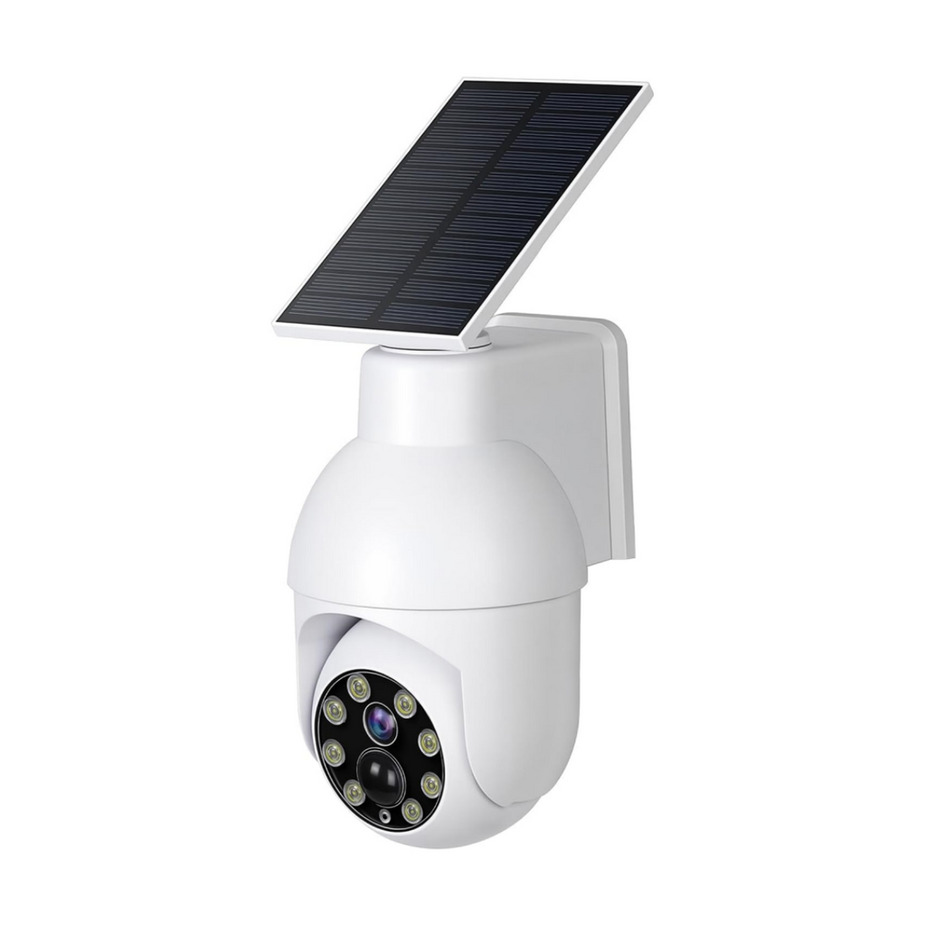 Yunsune 360° Solar Security Light – Motion Sensor Camera-Style Spotlight