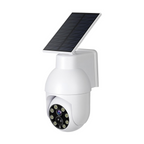 Yunsune 360° Solar Security Light – Motion Sensor Camera-Style Spotlight