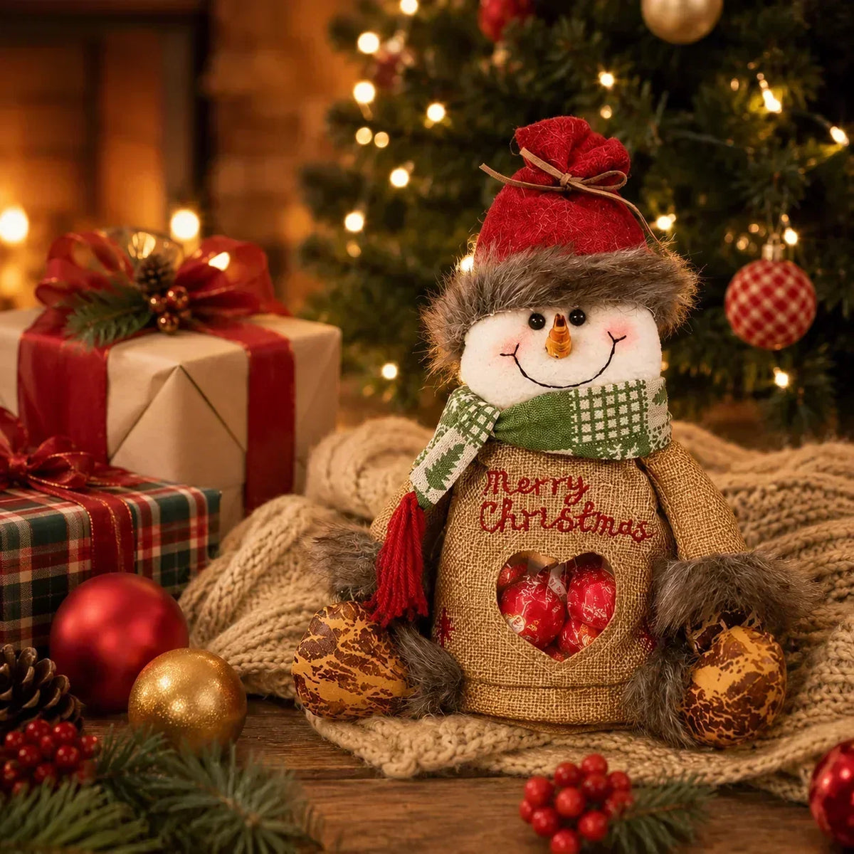 🎅Christmas Gift Bags Zipper Design