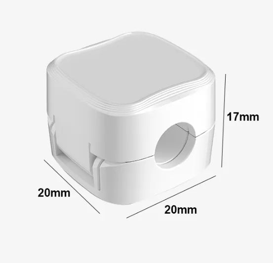 🔥BUY MORE SAVE MORE—Magnetic Cord Organizer, Easy Secure Adhesive Cable Management