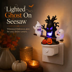 ✨Cute Halloween Glow 👻Pumpkins & Glowing Spooky Tree