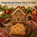 💥ONLY £7.99!!!🎁 BUY 1 GET 1 FREE | Christmas Baking Moulds – 8 Festive Designs 🎄
