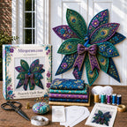 Horse - Handmade Quilted Door Bow DIY Sewing Kit
