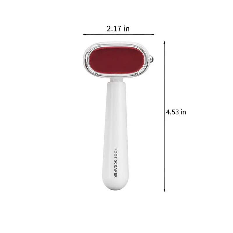 2-in-1 Stainless Steel Foot Callus Remover – Dual-Sided Pedicure Tool